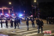 汉川约200名海军陆战队士兵进驻洛杉矶 开始执行警戒守卫任务